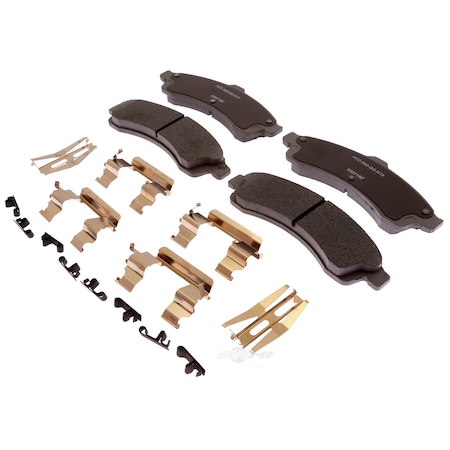 Acdelco Pad Kitfrt Disc Brk, 14D882Chf1 14D882CHF1